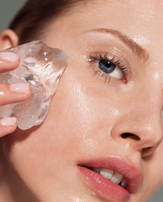 Ice cubes for the face – why you should use them and how to make them correctly 1