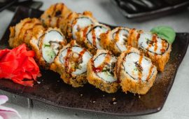 Темпура роллы: блюдо для тех, кто не любит сырую рыбу
