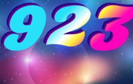 Значення числа 923 в ангельській нумерології