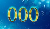 Унікальне поєднання 000: число ангела в ангельській нумерології