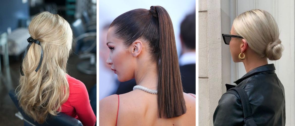 5 эффектных летних причесок для девушек с тонкими волосами