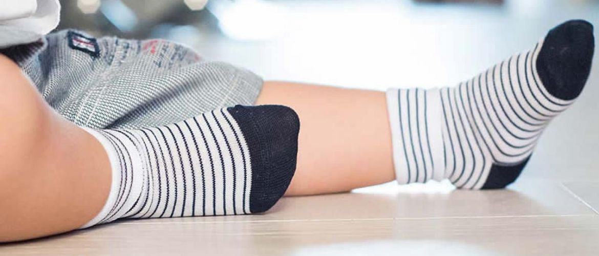 Як правильно підібрати шкарпетки для комфорту вашої дитини