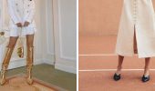 What shoes to combine a white dress with: choosing the right color