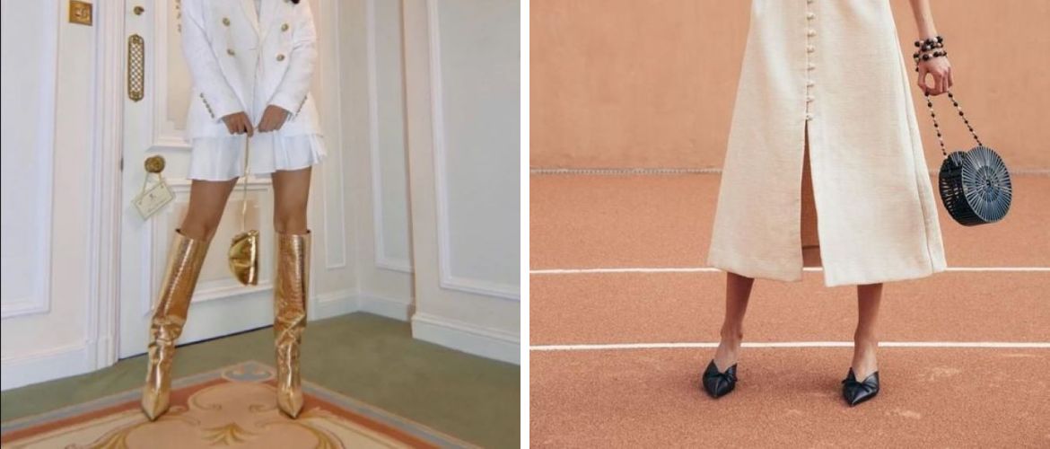 Mit welchen Schuhen man ein weißes Kleid kombinieren kann: Die richtige Farbe wählen