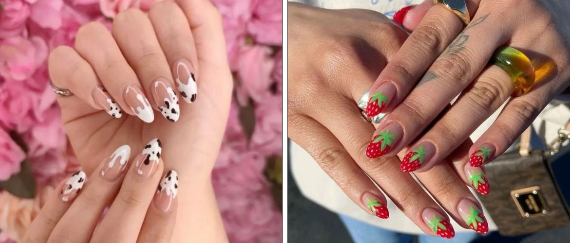 The most fashionable prints in manicure for summer 2024