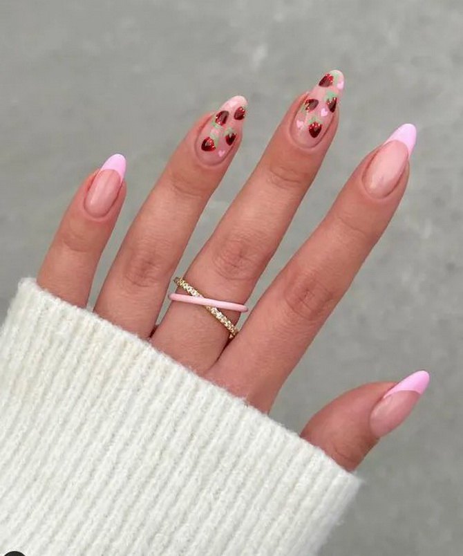 The most fashionable prints in manicure for summer 2024 3