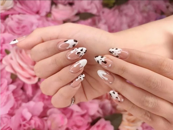 The most fashionable prints in manicure for summer 2024 6