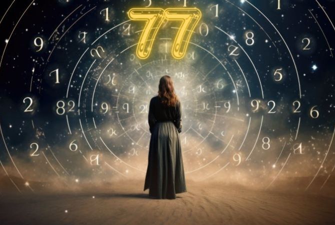 Символика и значение числа ангела 77: путь к духовному просветлению 1