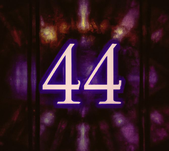 Open the doors of luck: what does angel number 44 mean? 2