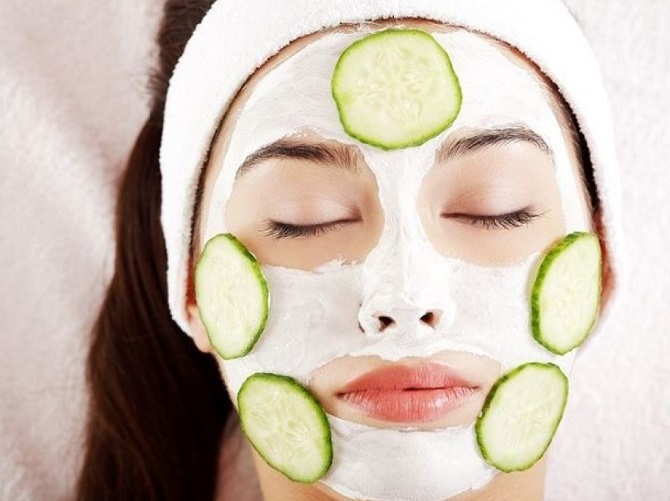 3 огуречные маски для лица в домашних условиях, которые помогут вам сохранить красоту кожи 2