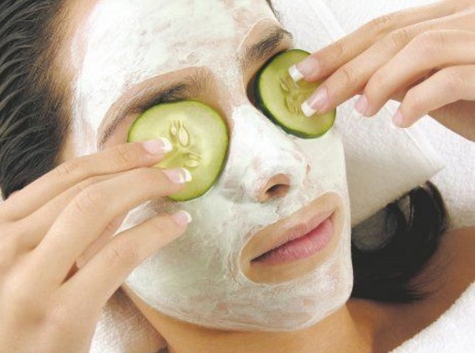 3 огуречные маски для лица в домашних условиях, которые помогут вам сохранить красоту кожи 1
