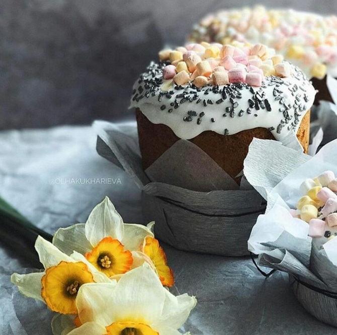 How to decorate Easter cake in an non-standard way – ideas with photos 3