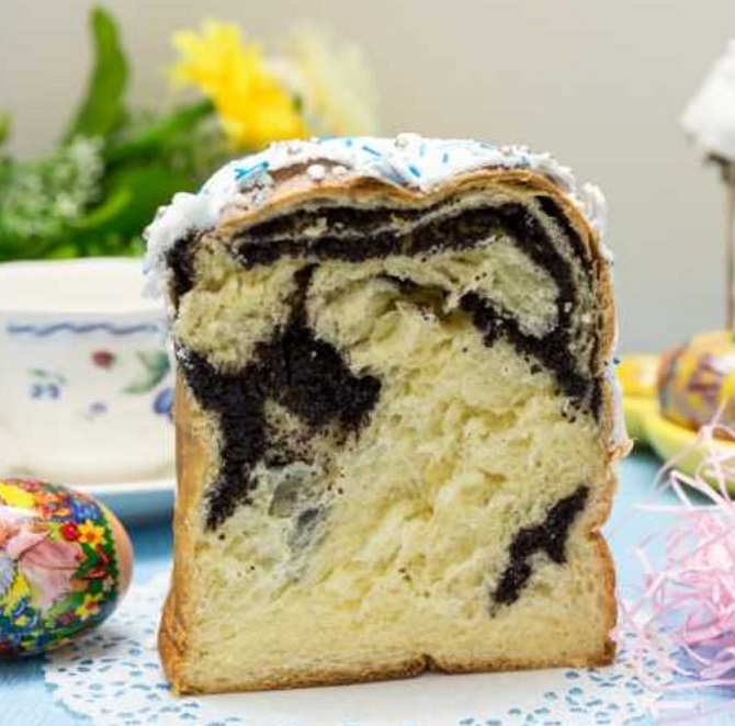 How to cook Easter cake with poppy seeds – a recipe for an original dish 1