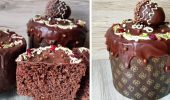 Schokoladenkuchen zu Ostern 2024 – Schritt-für-Schritt-Rezept mit Fotos
