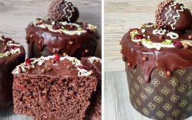 Chocolate cake for Easter 2024 – step-by-step recipe with photos