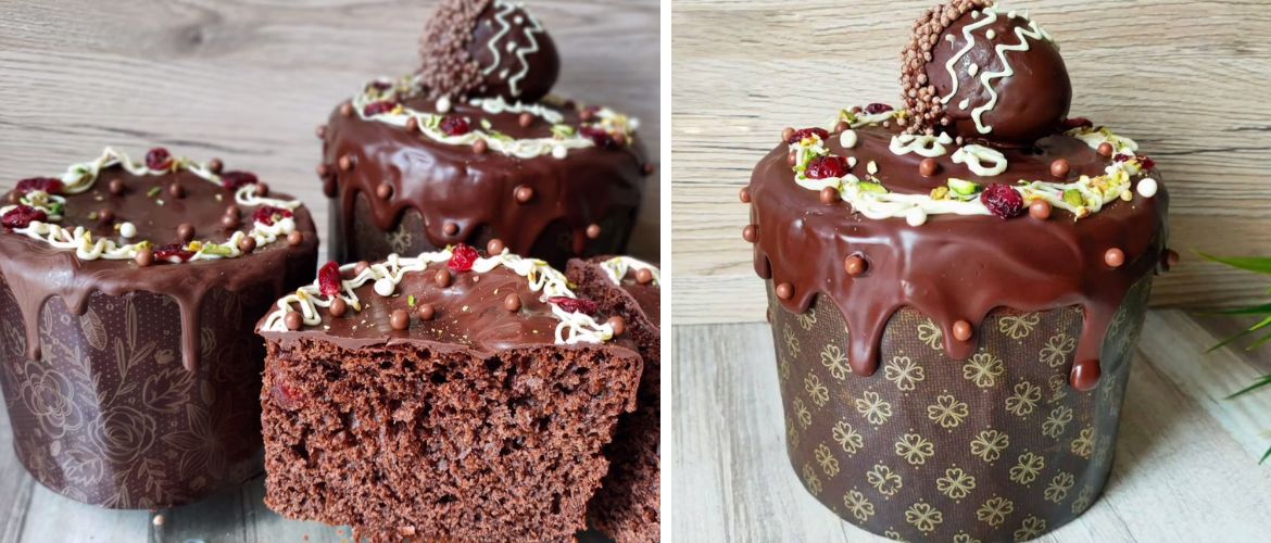 Chocolate cake for Easter 2024 – step-by-step recipe with photos