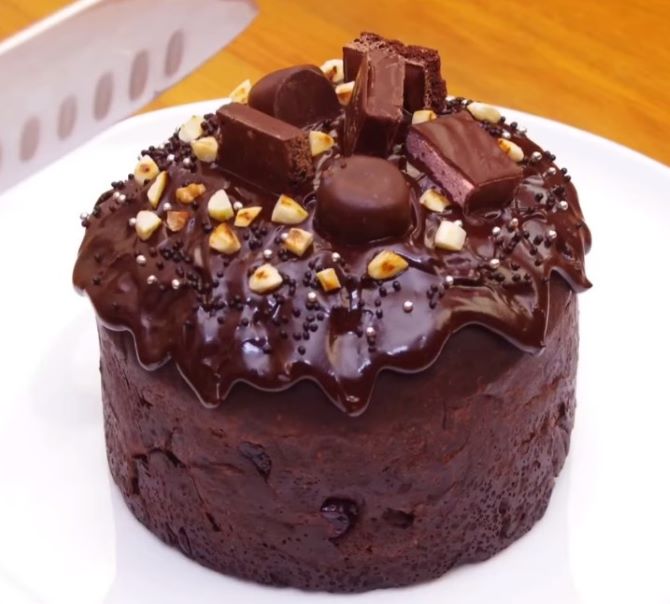 Schokoladenkuchen zu Ostern 2024 – Schritt-für-Schritt-Rezept mit Fotos 10