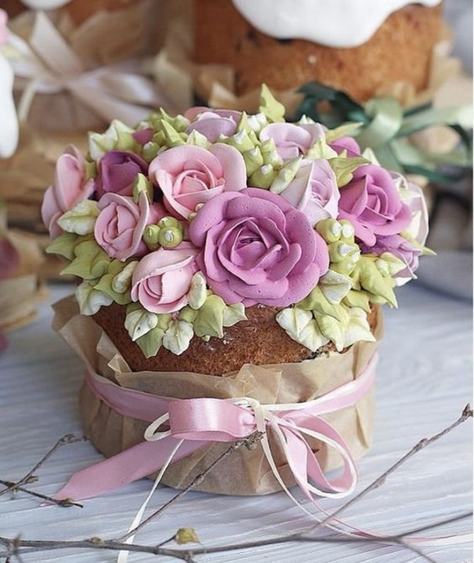 How to decorate Easter cake for Easter: top 7 original ways 14