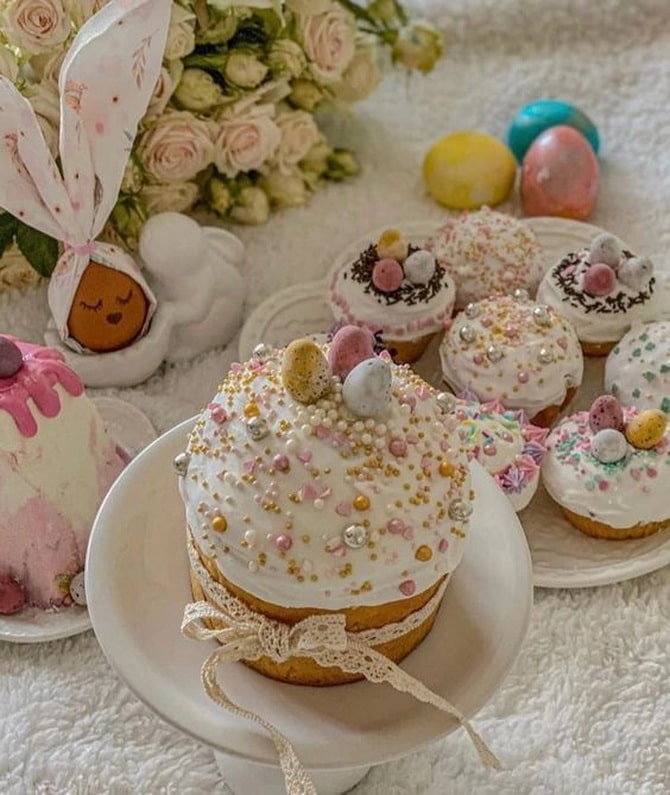 So dekorieren Sie Osterkuchen zu Ostern: Die 7 besten originellen Möglichkeiten 1