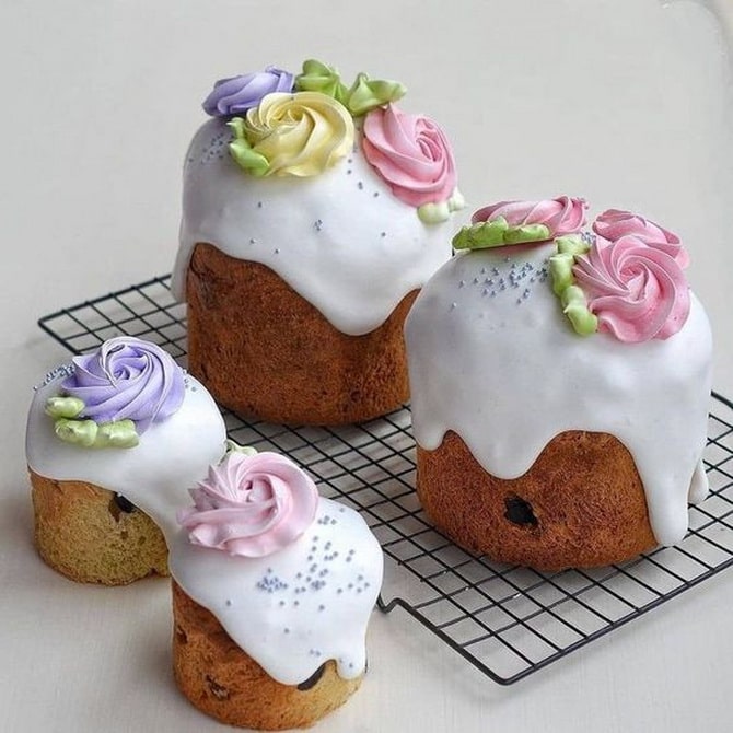 How to decorate Easter cake for Easter: top 7 original ways 3