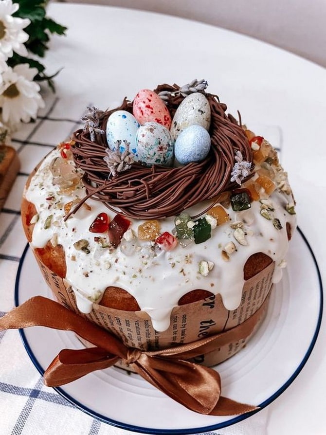 How to decorate Easter cake for Easter: top 7 original ways 5