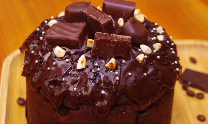 Chocolate cake for Easter 2024 – step-by-step recipe with photos 9