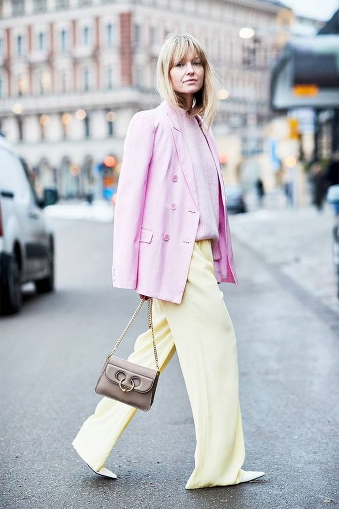 5 outfit ideas in pastel colors for your spring wardrobe 4