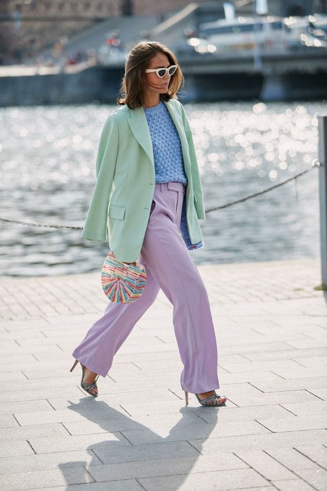 5 outfit ideas in pastel colors for your spring wardrobe 5
