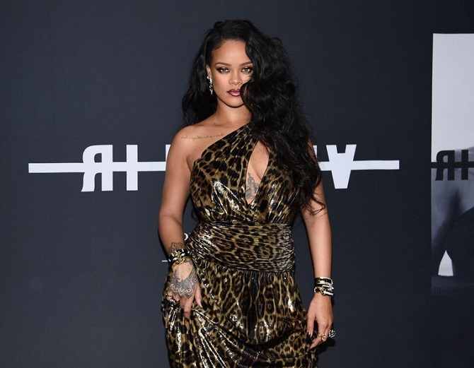 Rihanna admitted that she wants to become the mother of a girl 2