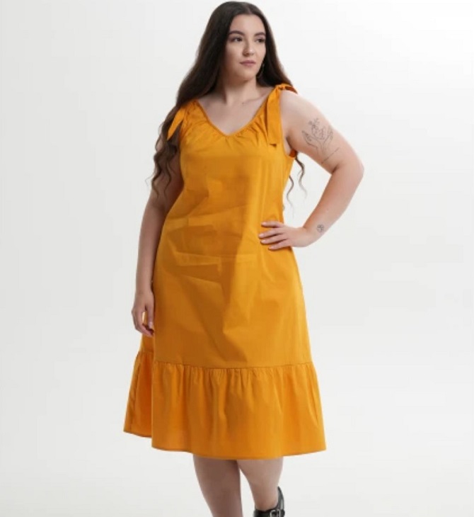 Модні сарафани великих розмірів – які моделі обрати жінці 2