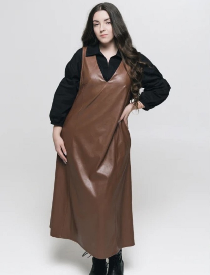 Модні сарафани великих розмірів – які моделі обрати жінці 1