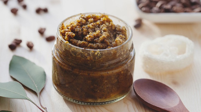 3 best body scrubs at home 1