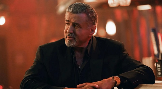 Sylvester Stallone was accused of toxicity on the set of the series 1