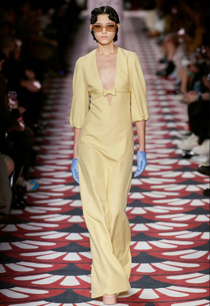 Creamy yellow is the most fashionable color of the spring-summer 2024 season 10