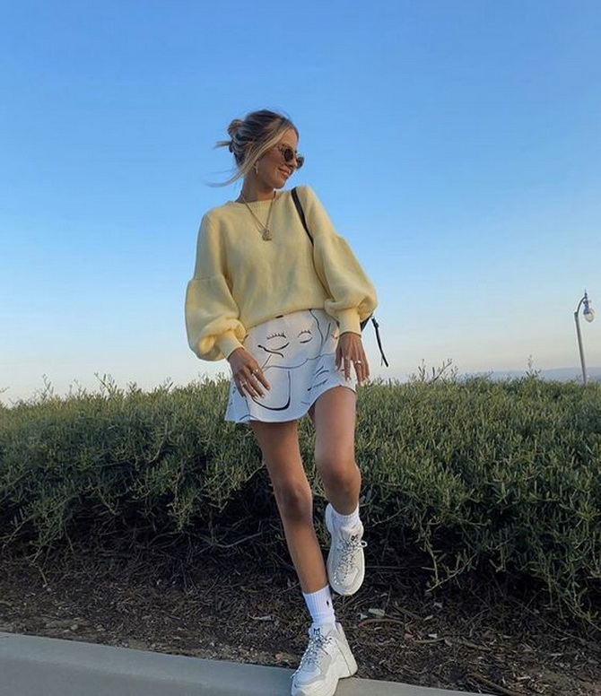 Creamy yellow is the most fashionable color of the spring-summer 2024 season 21