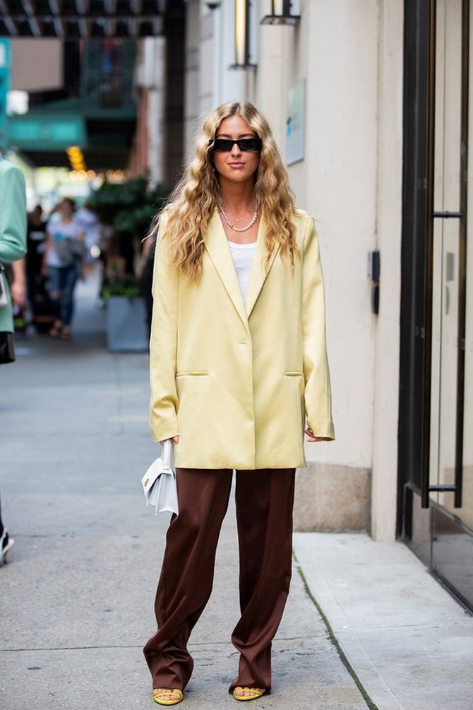 Creamy yellow is the most fashionable color of the spring-summer 2024 season 26