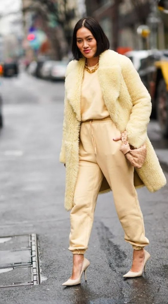 Creamy yellow is the most fashionable color of the spring-summer 2024 season 19