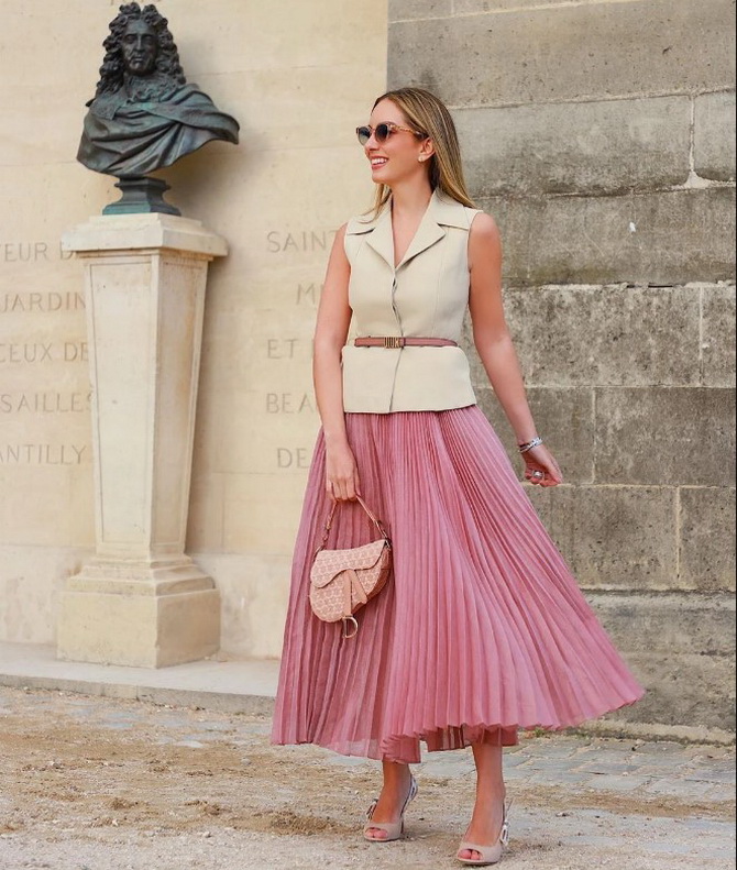 Choosing a skirt for the summer: 8 stylish models 10