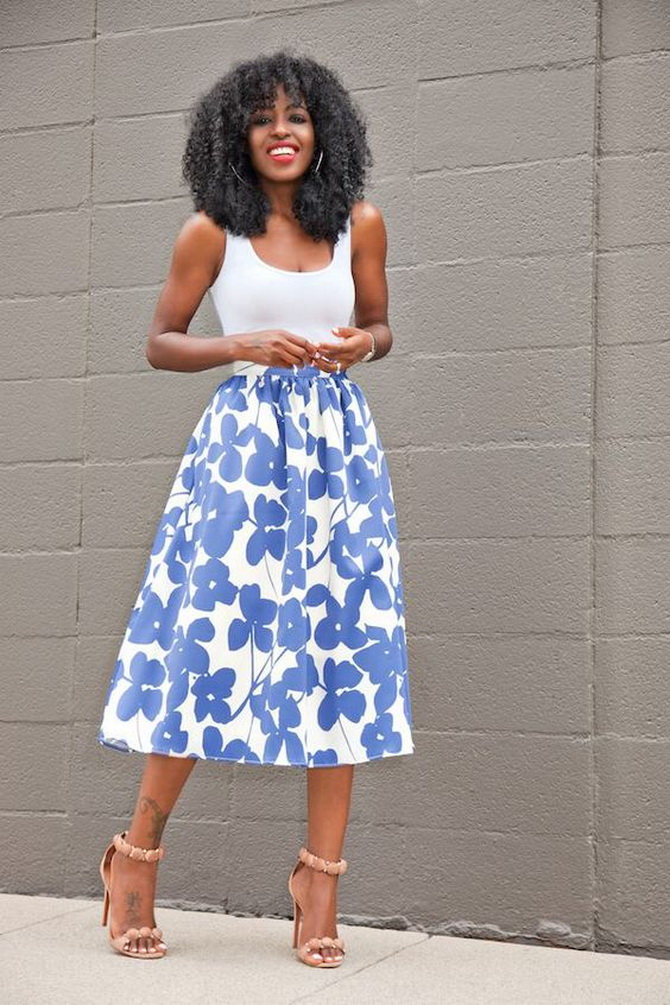 Choosing a skirt for the summer: 8 stylish models 17