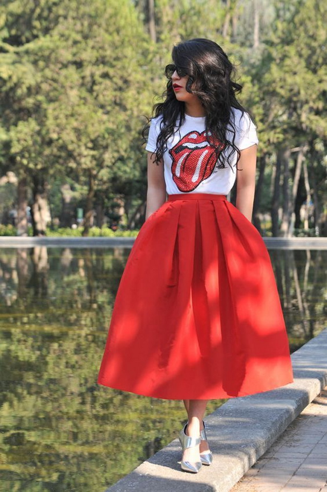 Choosing a skirt for the summer: 8 stylish models 3