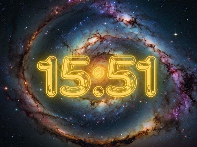 Was bedeutet die Zeit 15:51 auf der Uhr in der engelhaften Numerologie? 2