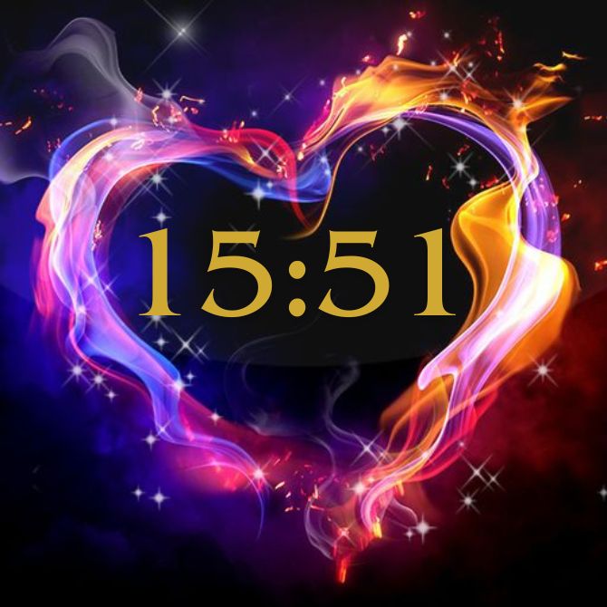 Was bedeutet die Zeit 15:51 auf der Uhr in der engelhaften Numerologie? 3