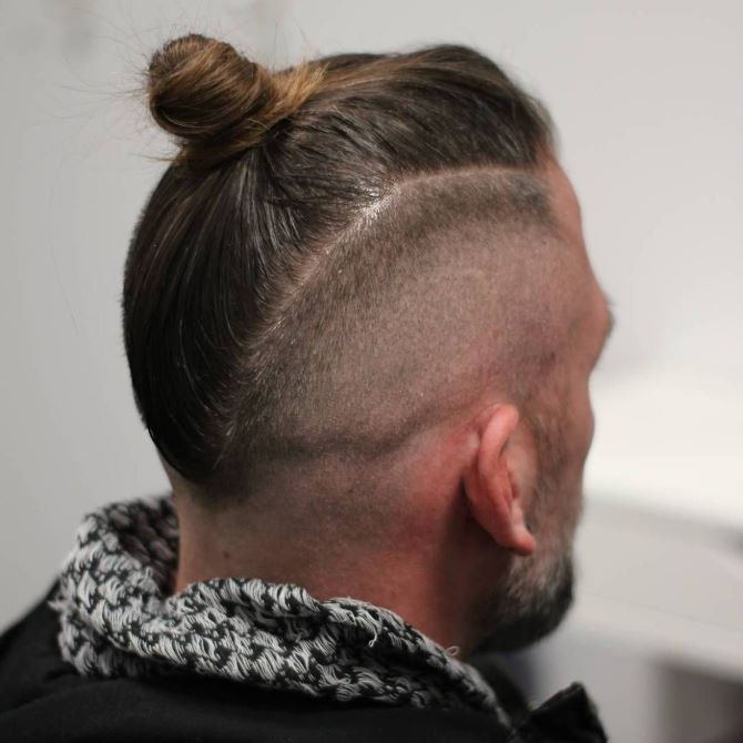 Men’s bun hairstyle options: how to wear this hairstyle in 2024 11