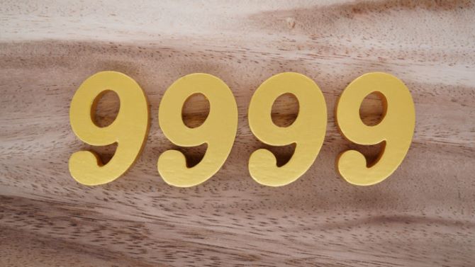 Число 9999: значення в ангельській нумерології 4