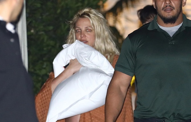 Britney Spears bestreitet Streit mit ihrem Freund im Hotel 2