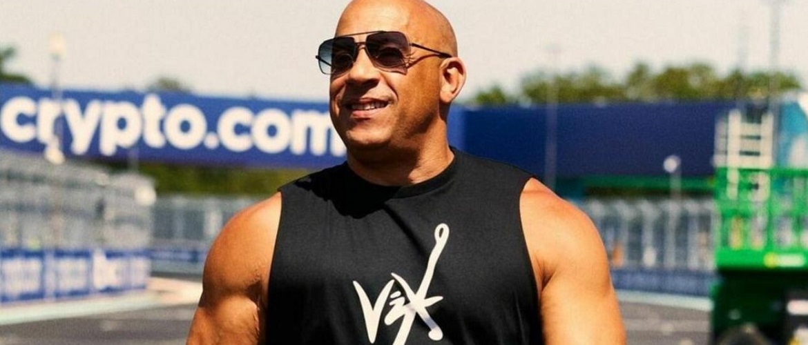 Vin Diesel announced the start of work on the latest part of “Fast and the Furious”