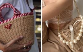 Плетеная сумка – модный тренд этого лета