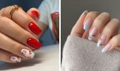 Маникюр с вишнями – модные идеи дизайна ногтей