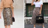 Леопардовая юбка – модный тренд летнего сезона