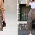 Леопардовая юбка – модный тренд летнего сезона